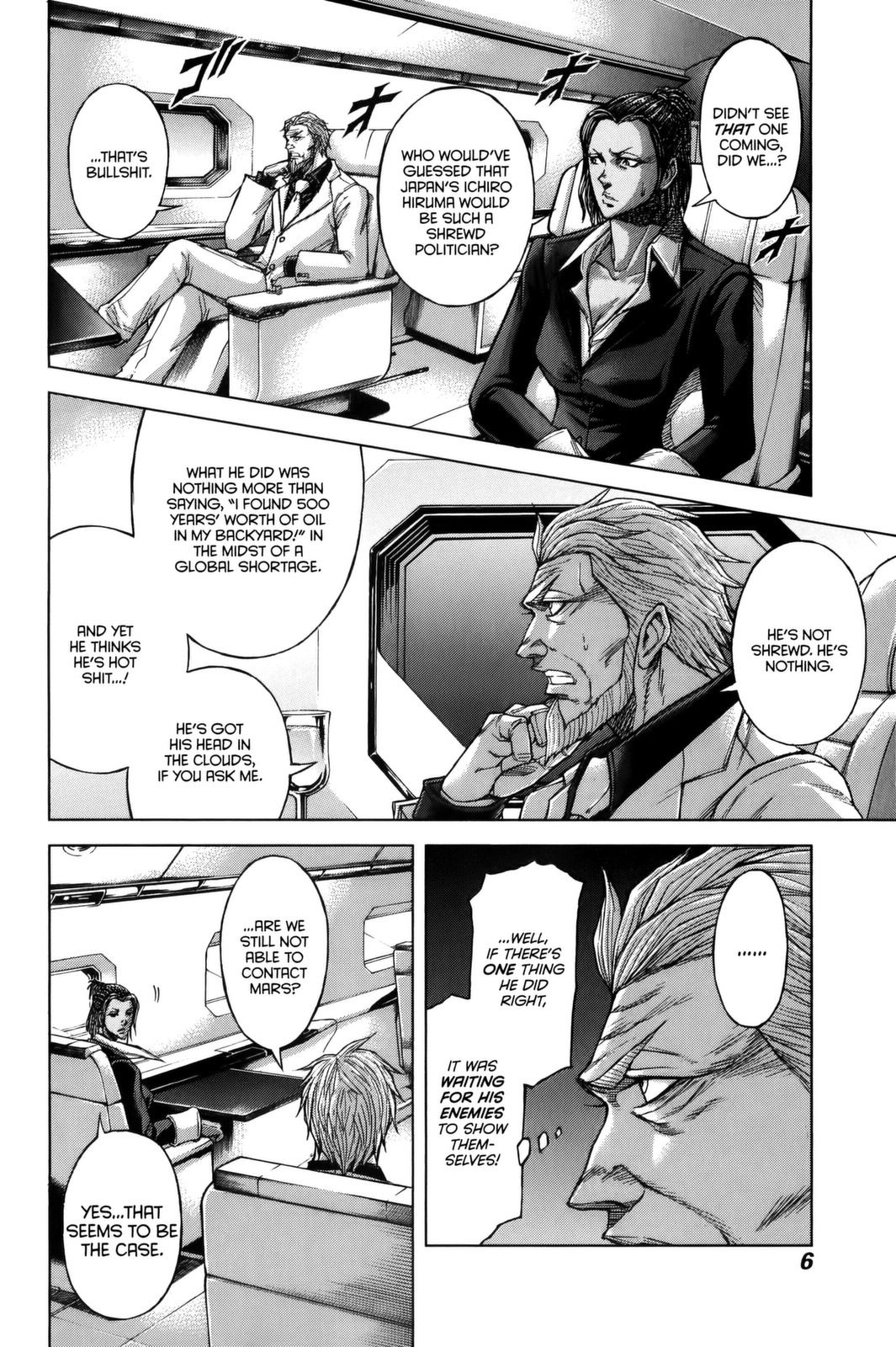 Terra Formars, Chapter 64 image 08